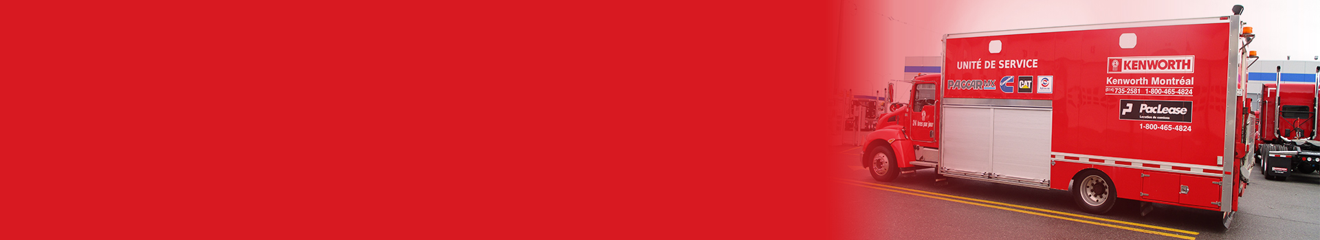 Kenworth mobile units